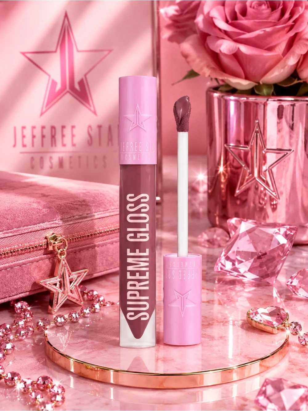 Jeffree Star Cosmetics Supreme Gloss in the shade Improper